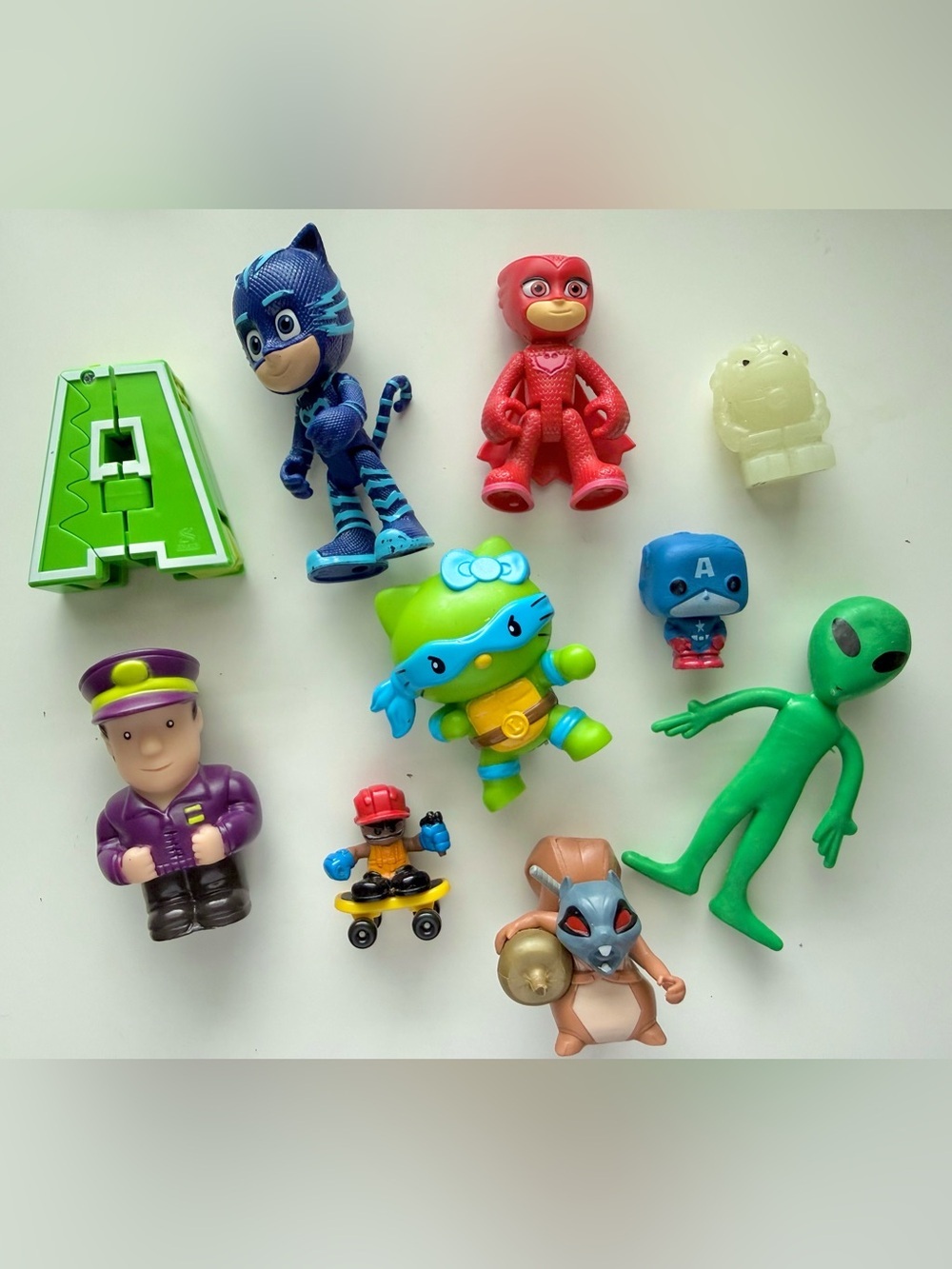 Assorted Toy Figure Bundle